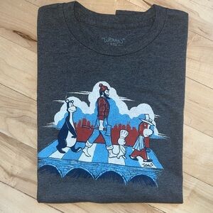 Men’s Vintage Graphic Tee​